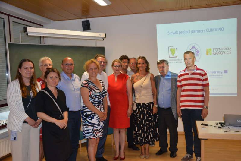 Ergebnispräsentation ClimVino