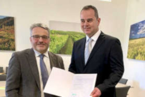 Neue Leitung im Bundesamt für Weinbau
