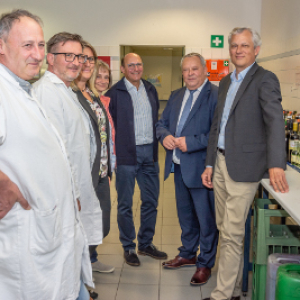 LTG-Präsident Strommer zu Besuch im BAWB