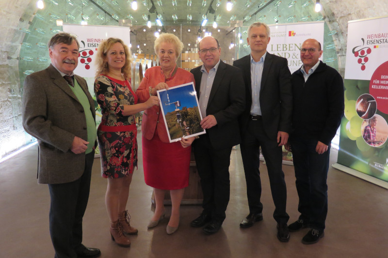 Das BAWB als Projektpartner in internationalem Forschungsprojekt CLIM VINO