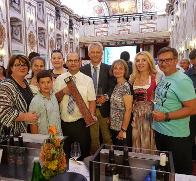 Weingut Fabian zum "Weingut des Jahres" gekürt