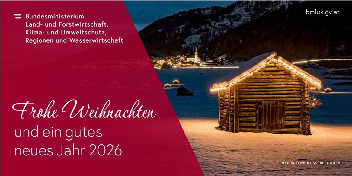 Weihnachten 2025 Schutzhütte im Schnee