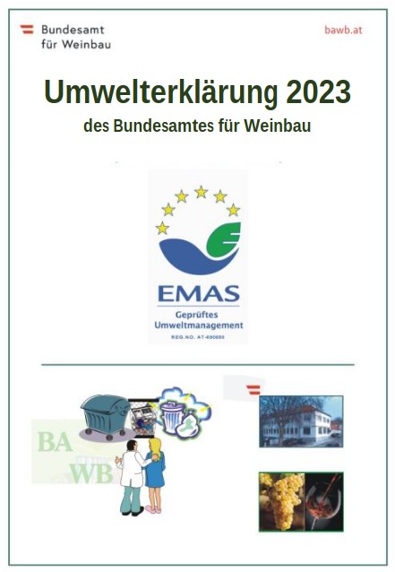 Cover Umwelterklärung
